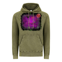 Vintage Olive halloween backround moon Vintage Hoodie - RanaPortraitStore