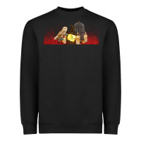 Black wizard Heavyweight Sweatshirt - TumblerDesignByShophia