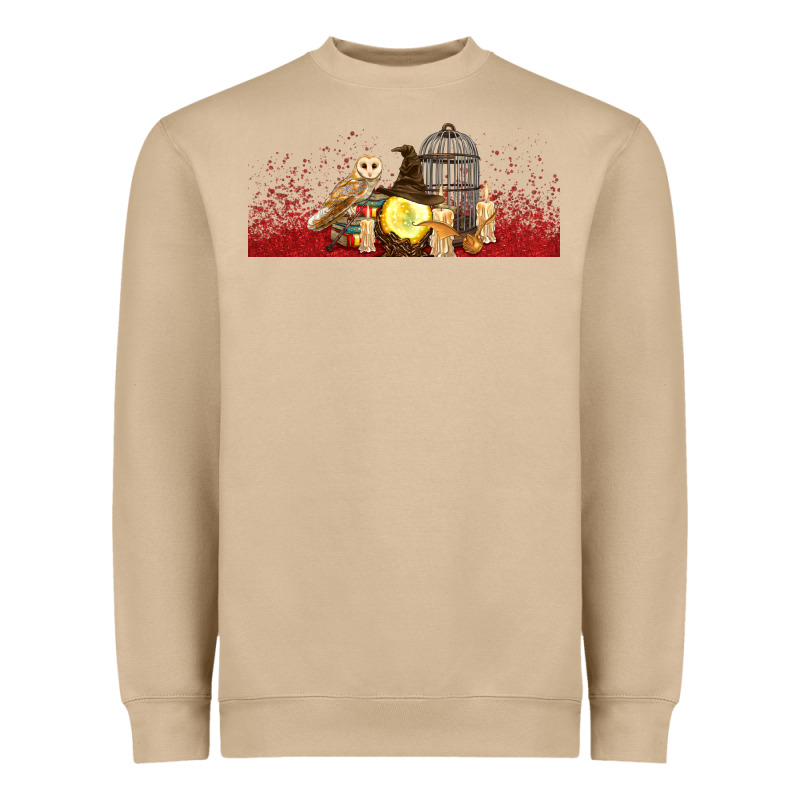 Wizard Heavyweight Sweatshirt by TumblerDesignByShophia | Teevron