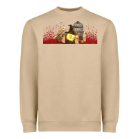 Mushroom wizard Heavyweight Sweatshirt - TumblerDesignByShophia