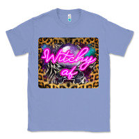 Colony Blue Witchy Af Crystal Ball Classic Tee - LillyAllenDesigns