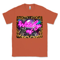 Copper Witchy Af Crystal Ball Classic Tee - LillyAllenDesigns