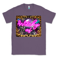 Lavender Witchy Af Crystal Ball Classic Tee - LillyAllenDesigns