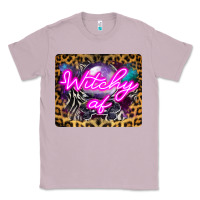 Lilac Witchy Af Crystal Ball Classic Tee - LillyAllenDesigns