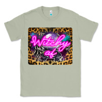 Matcha Witchy Af Crystal Ball Classic Tee - LillyAllenDesigns