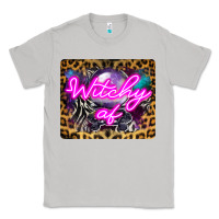 Moon Dust Witchy Af Crystal Ball Classic Tee - LillyAllenDesigns