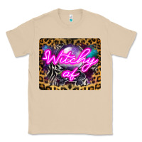 Mushroom Witchy Af Crystal Ball Classic Tee - LillyAllenDesigns