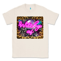 Natural Witchy Af Crystal Ball Classic Tee - LillyAllenDesigns