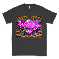 Witchy Af Crystal Ball Classic Tee | Teevron