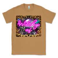 Toasted Coconut Witchy Af Crystal Ball Classic Tee - LillyAllenDesigns