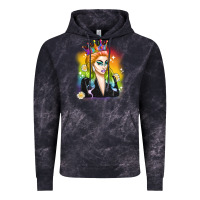 Cloud Black drag queen Vintage Hoodie - Artiststas