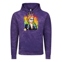Cloud Purple drag queen Vintage Hoodie - Artiststas