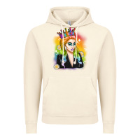 Vintage Artic drag queen Vintage Hoodie - Artiststas
