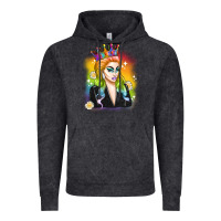 Vintage Black drag queen Vintage Hoodie - Artiststas