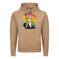 Vintage Coffee drag queen Vintage Hoodie - Artiststas