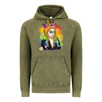 Vintage Olive drag queen Vintage Hoodie - Artiststas