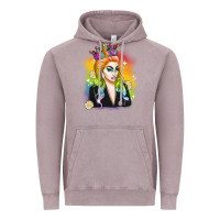 Vintage Zinc drag queen Vintage Hoodie - Artiststas