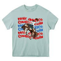 Arona make america cowboy again Heavy Core Tee - MaliasSmallBusiness