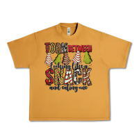 Peanut Butter torn between looking like a snack and eating one christmas cake Urban Heavy Tee - Jasminsmagicworld