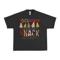 Pigment Black torn between looking like a snack and eating one christmas cake Urban Heavy Tee - Jasminsmagicworld
