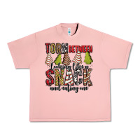 Salmon torn between looking like a snack and eating one christmas cake Urban Heavy Tee - Jasminsmagicworld