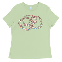 Matcha 100 days of school friendship bracelet Ladies Tee - MaliasSmallBusiness