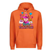 Carrot Hello Valentine Valentine's Day Coffee Mug Premium Hoodie - FaDigitalArtStudio