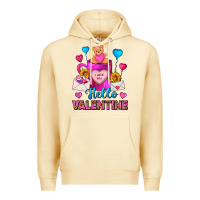 Pina Colada Hello Valentine Valentine's Day Coffee Mug Premium Hoodie - FaDigitalArtStudio