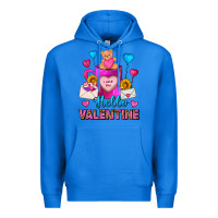 True Royal Hello Valentine Valentine's Day Coffee Mug Premium Hoodie - FaDigitalArtStudio