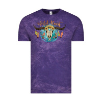 Cloud Purple Wild Heart Vintage Tee - JahusDesignShop