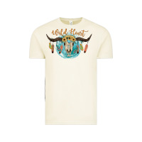 Vintage Arctic Wild Heart Vintage Tee - JahusDesignShop