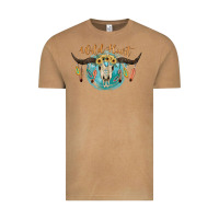 Vintage Camel Wild Heart Vintage Tee - JahusDesignShop