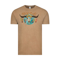 Vintage Coffee Wild Heart Vintage Tee - JahusDesignShop