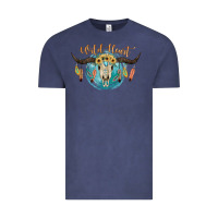Vintage Denim Wild Heart Vintage Tee - JahusDesignShop