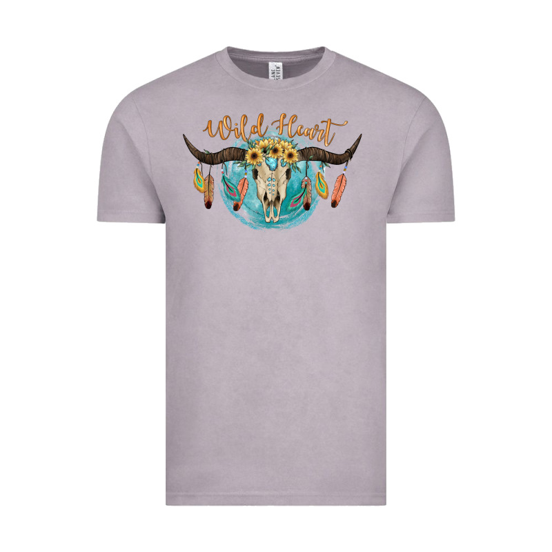 Wild Heart Vintage Tee by JahusDesignShop | Teevron