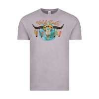 Vintage Zinc Wild Heart Vintage Tee - JahusDesignShop