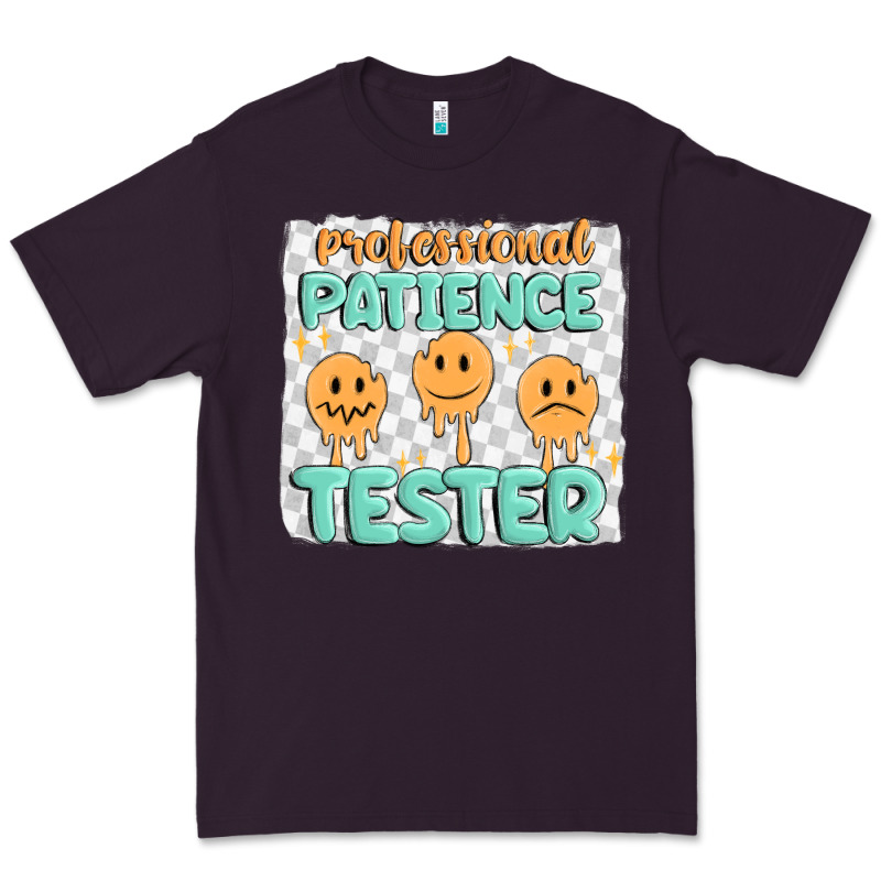 Professional Patience Premium Tee by MaliasSmallBusiness | Teevron