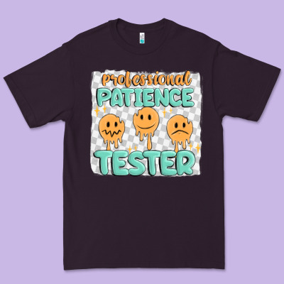 Professional Patience Premium Tee Designed By Maliassmallbusiness