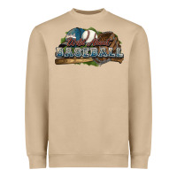 Mushroom Wild about Baseball Heavyweight Sweatshirt - HowdyJamesFarm