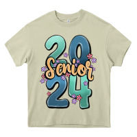 Mossy senior 2024 Heavy Core Tee - MaliasSmallBusiness