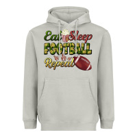 Moon Dust eat sleep football repeat Heavyweight Hoodie - BundleAndBundleShop