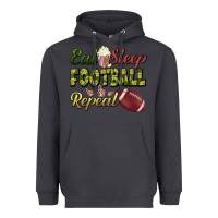Smoke eat sleep football repeat Heavyweight Hoodie - BundleAndBundleShop