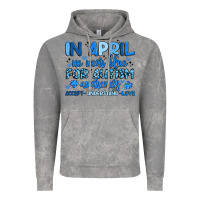 Cloud Rock in april we wear blue for autism awareness Vintage Hoodie - Artiststas