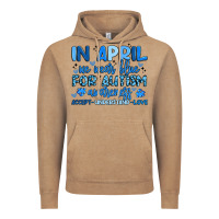 Vintage Coffee in april we wear blue for autism awareness Vintage Hoodie - Artiststas