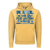 Vintage Mustard in april we wear blue for autism awareness Vintage Hoodie - Artiststas
