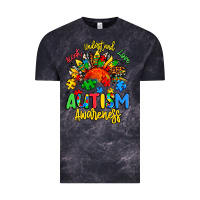 Cloud Black accept understand love autism awareness Vintage Tee - Artiststas