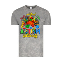 Cloud Rock accept understand love autism awareness Vintage Tee - Artiststas