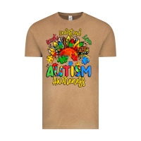 Vintage Camel accept understand love autism awareness Vintage Tee - Artiststas