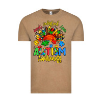 Vintage Coffee accept understand love autism awareness Vintage Tee - Artiststas