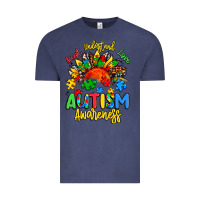 Vintage Denim accept understand love autism awareness Vintage Tee - Artiststas